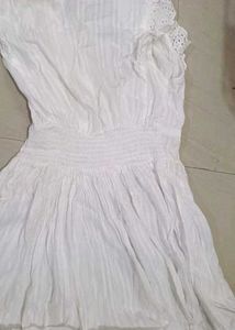 White Eyelet Sundress
