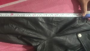USA PURE  BIKE LEATHER JACKET 👍✅😊