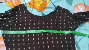 Brown Kurthi