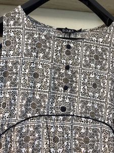 Festive Cold Shoulder Kurta