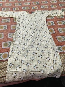 Floral Print Kurti