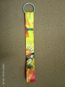 Monkey D Luffy 3 pcs Lanyard Keychain