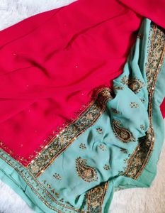 90s STYLE BEAUTIFUL SAREE