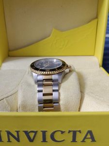 Invicta Pro Diver Automatic Black Dial Watch