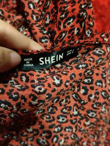 Shein Wrap Dress