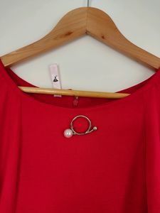 Red Top Women