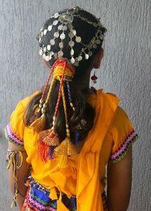 Ethnic Lehenga Choli Set Garba dress