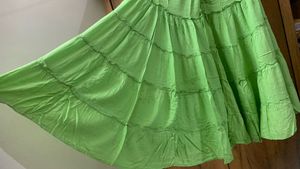 Green Embroidered Tunic
