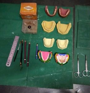 GDC Dental Tools Set With Bag