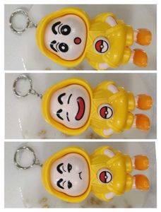 4 Different Face Changing Keychain