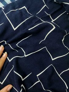 navy blue elegant shirt