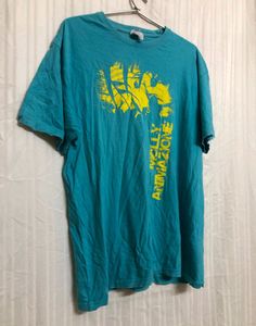 JHK Blue Short Sleeve T Shirt