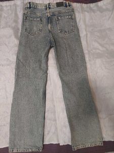 Light Washed Denim Blue Jeans