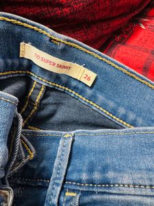 Jeans Levis Skinny OG