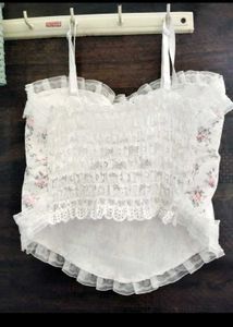 Corset Top (Free earrings)