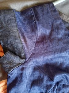 &#34;Gorgeous Printed Blue Saree&#34;🥻🫶🏻