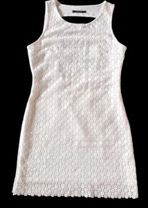 Very Classy  Lace Mini Dress