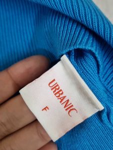 Urbanic Striped Knit Sweater