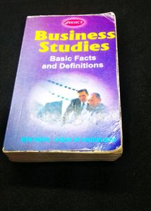 Mini Textbook On Business Studies