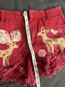 Infinity Jeans Shorts