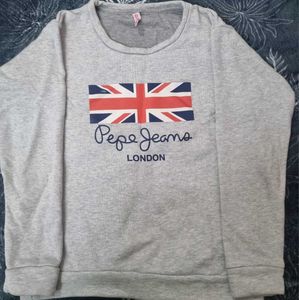 Pepe Jeans London Grey Sweatshirt