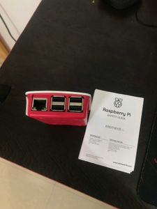 Raspberry Pi Mini Computer With Linux