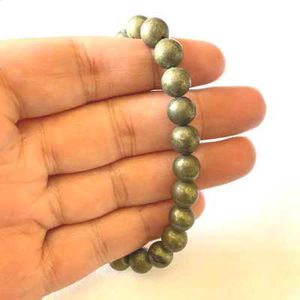 Astro Cart Pyrite Stone Bracelet For Women Golden