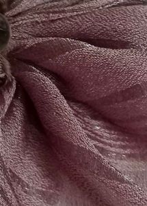 Elegant Lavender Sheer Bow Clip