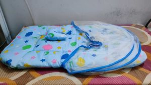 3 Items Baby Bad, 1 Duppata, Caring Bag
