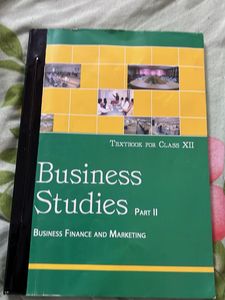 Class 12 Bst Part-2 Ncert Book