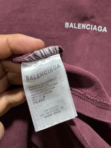 Balenciaga Vintage Oversized TShirt