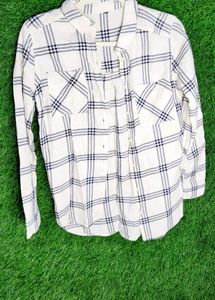 Plaid Flannel Shirt