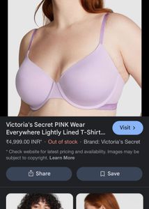 Victoria’s Secret Pink Unpadded Bra