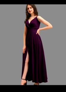 Burgundy Maxi Dress