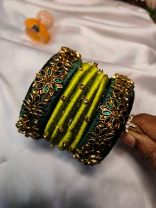 Thread Bangles Trending Collection