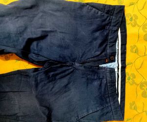 Mens trousers Relax Fit (Navy Blue)