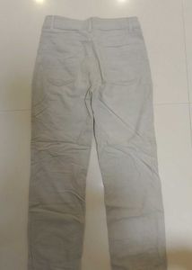 Grey Corduroy Pants