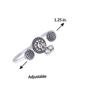 Oxidized Silver Ring