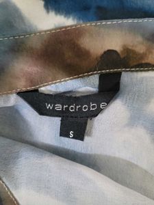 Abstract Print Shirt