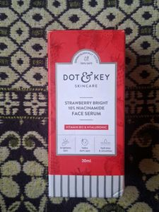dot & key face serum