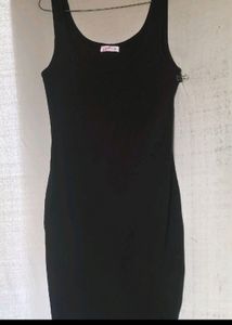 Black Bodycon Dress