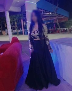 Elegant Black Flared Maxi Skirt for Women