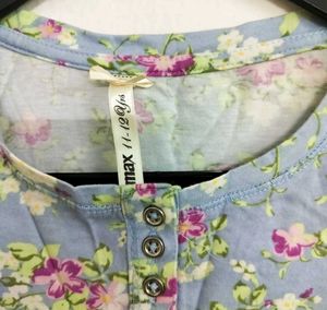 Floral Print Top