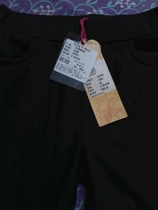 Black Capri Pants