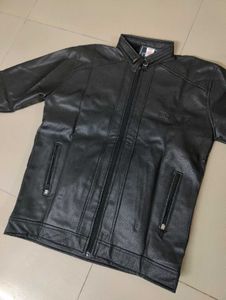 Black Leather Jacket for men