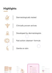 Dermatouch Bye  Pigmentation Face Wa