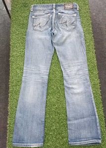 Express Jeans Stella Low Rise Flare