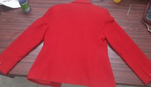 RED BLAZER