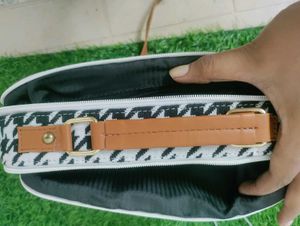 Two Partation Sling Bag