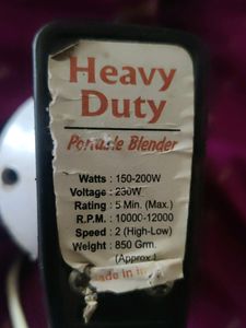Used Hand Blender At Rs 400